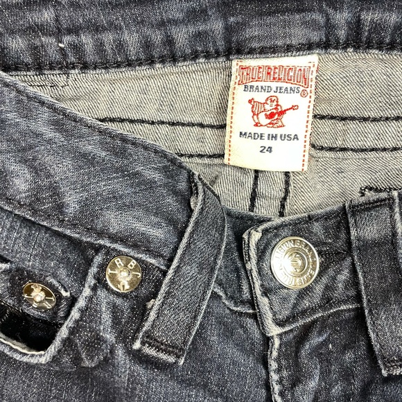 True Religion Sequin Skinny Jeans - Picture 16 of 16